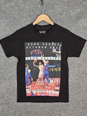 NBA John Collins "The Baptist" Dunk Graphic Tee